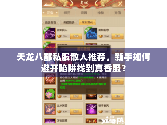 天龙八部私服散人推荐,新手如何避开陷阱找到真香服? 天龙八部私服散人推荐,新手如何避开陷阱找到真香服?