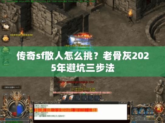 传奇sf散人怎么挑?老骨灰2025年避坑三步法 传奇sf散人怎么挑?老骨灰2025年避坑三步法