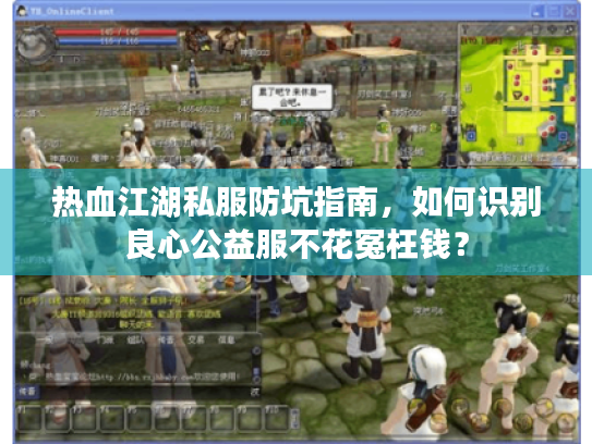 热血江湖私服防坑指南,如何识别良心公益服不花冤枉钱? 热血江湖私服防坑指南,如何识别良心公益服不花冤枉钱?