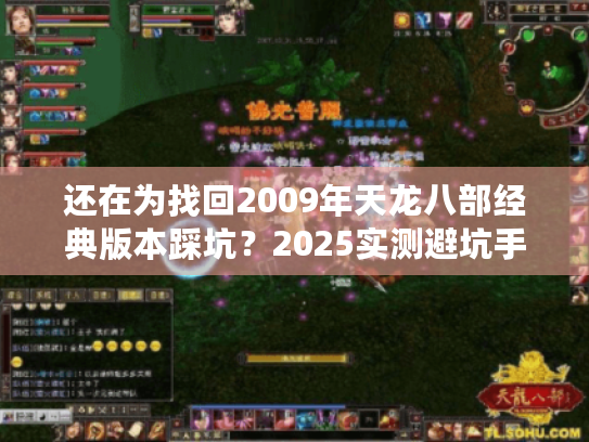 还在为找回2009年天龙八部经典版本踩坑？2025实测避坑手册