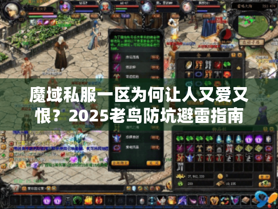 魔域私服一区为何让人又爱又恨?2025老鸟防坑避雷指南 魔域私服一区为何让人又爱又恨?2025老鸟防坑避雷指南