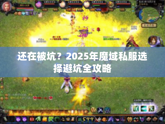 还在被坑？2025年魔域私服选择避坑全攻略