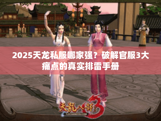 2025天龙私服哪家强?破解官服3大痛点的真实排雷手册 2025天龙私服哪家强?破解官服3大痛点的真实排雷手册