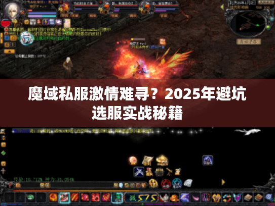 魔域私服激情难寻?2025年避坑选服实战秘籍 魔域私服激情难寻?2025年避坑选服实战秘籍