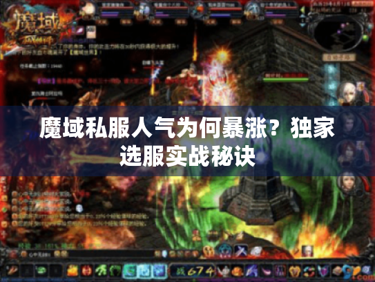 魔域私服人气为何暴涨?独家选服实战秘诀 魔域私服人气为何暴涨?独家选服实战秘诀