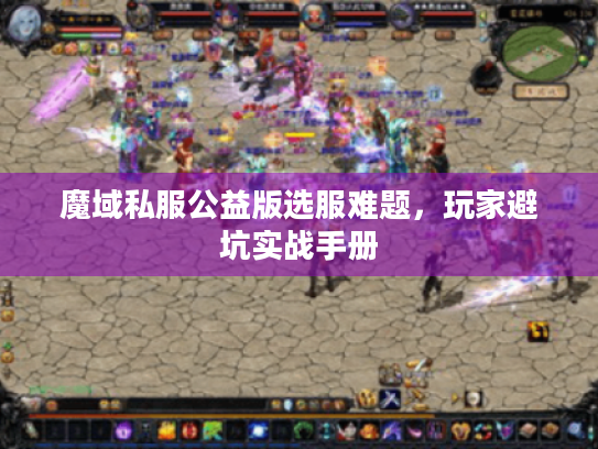 魔域私服公益版选服难题，玩家避坑实战手册