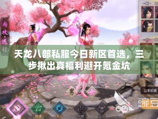 天龙八部私服今日新区首选,三步揪出真福利避开氪金坑 天龙八部私服今日新区首选,三步揪出真福利避开氪金坑