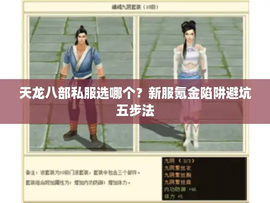 天龙八部私服选哪个?新服氪金陷阱避坑五步法 天龙八部私服选哪个?新服氪金陷阱避坑五步法
