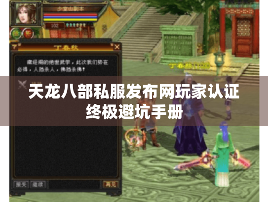 天龙八部私服发布网玩家认证终极避坑手册 天龙八部私服发布网玩家认证终极避坑手册