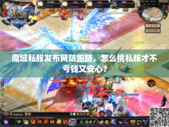 魔域私服发布网防跑路，怎么挑私服才不亏钱又安心？