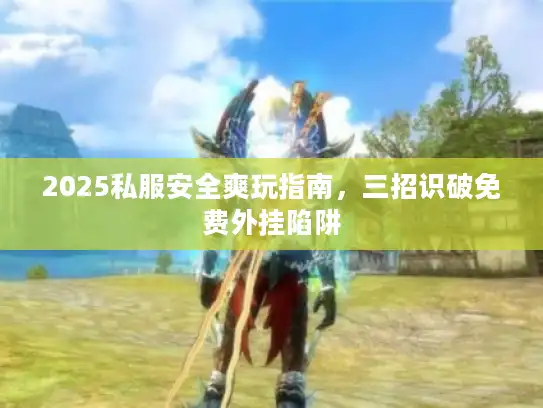 2025私服安全爽玩指南，三招识破免费外挂陷阱