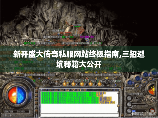 新开盛大传奇私服网站终极指南,三招避坑秘籍大公开