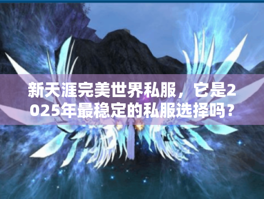 新天涯完美世界私服,它是2025年最稳定的私服选择吗? 新天涯完美世界私服,它是2025年最稳定的私服选择吗?