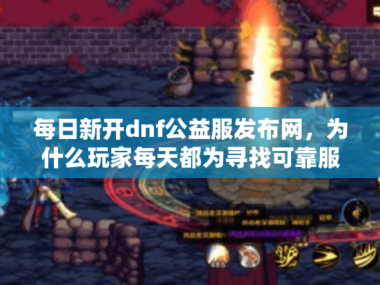 每日新开dnf公益服发布网，为什么玩家每天都为寻找可靠服务器而头疼？