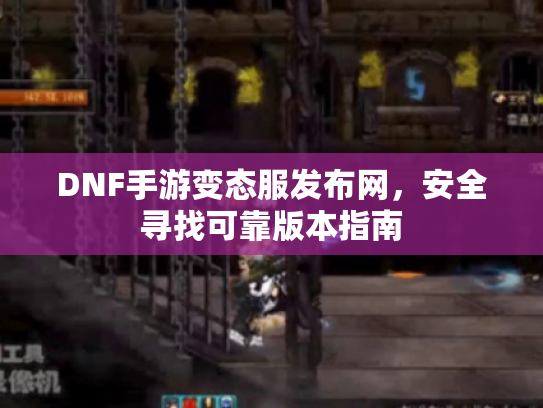 DNF手游变态服发布网，安全寻找可靠版本指南