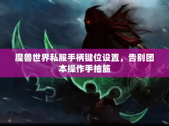 魔兽世界私服手柄键位设置,告别团本操作手抽筋 魔兽世界私服手柄键位设置,告别团本操作手抽筋