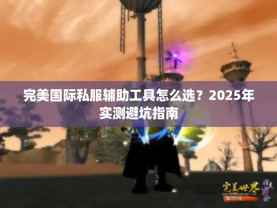 完美国际私服辅助工具怎么选？2025年实测避坑指南