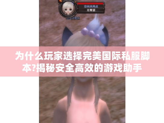 为什么玩家选择完美国际私服脚本?揭秘安全高效的游戏助手 为什么玩家选择完美国际私服脚本?揭秘安全高效的游戏助手