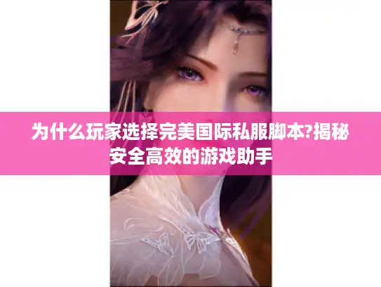 为什么玩家选择完美国际私服脚本?揭秘安全高效的游戏助手 为什么玩家选择完美国际私服脚本?揭秘安全高效的游戏助手