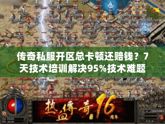 传奇私服开区总卡顿还赔钱？7天技术培训解决95%技术难题