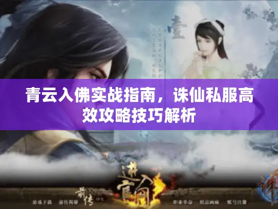青云入佛实战指南，诛仙私服高效攻略技巧解析