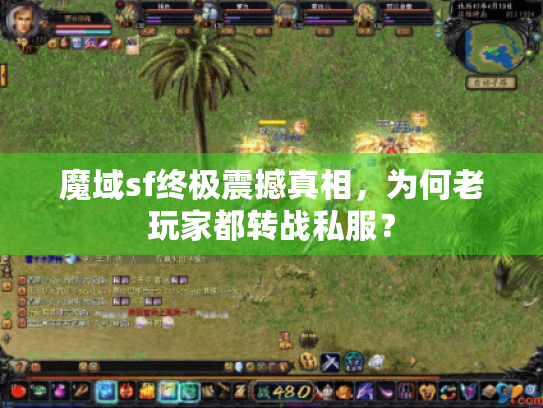 魔域sf终极震撼真相,为何老玩家都转战私服? 魔域sf终极震撼真相,为何老玩家都转战私服?