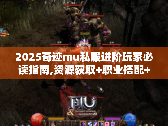 2025奇迹mu私服进阶玩家必读指南,资源获取+职业搭配+BOSS刷新数据