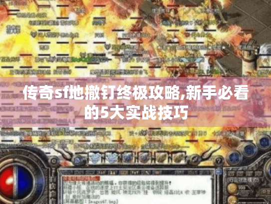 传奇sf地撤钉终极攻略,新手必看的5大实战技巧 传奇sf地撤钉终极攻略,新手必看的5大实战技巧