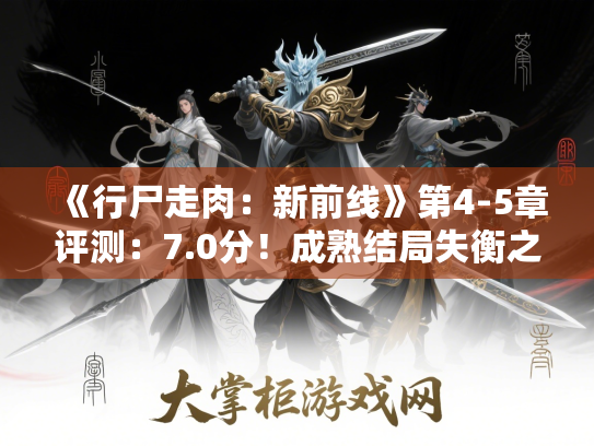 《行尸走肉:新前线》第4-5章评测:7.0分!成熟结局失衡之谜揭晓 《行尸走肉:新前线》第4-5章评测:7.0分!成熟结局失衡之谜揭晓