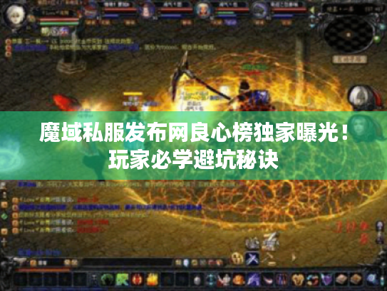 魔域私服发布网良心榜独家曝光！玩家必学避坑秘诀