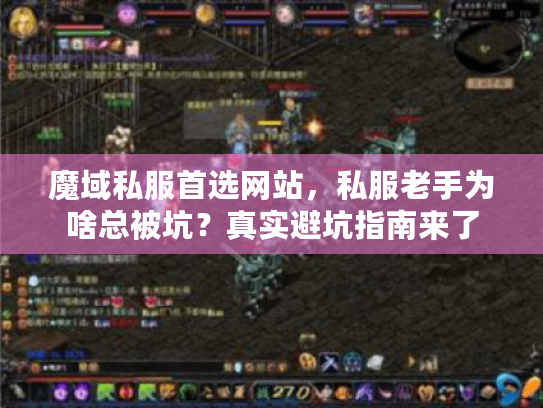 魔域私服首选网站，私服老手为啥总被坑？真实避坑指南来了