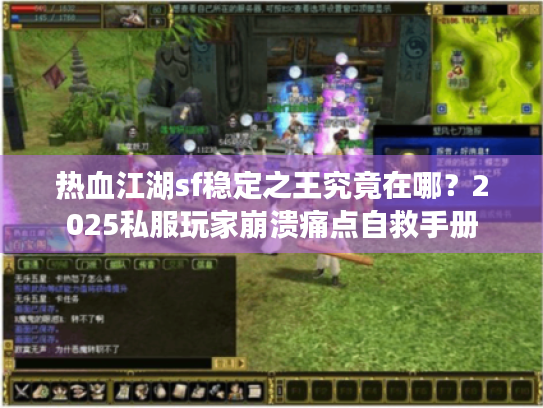 热血江湖sf稳定之王究竟在哪?2025私服玩家崩溃痛点自救手册 热血江湖sf稳定之王究竟在哪?2025私服玩家崩溃痛点自救手册