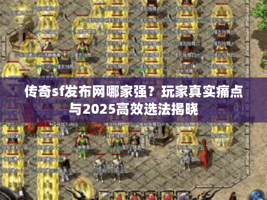 传奇sf发布网哪家强？玩家真实痛点与2025高效选法揭晓