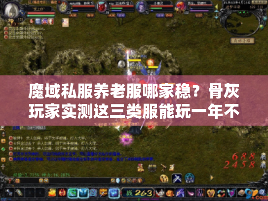 魔域私服养老服哪家稳?骨灰玩家实测这三类服能玩一年不关 魔域私服养老服哪家稳?骨灰玩家实测这三类服能玩一年不关