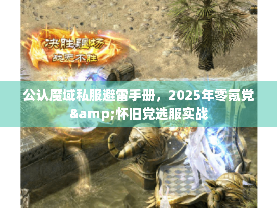 公认魔域私服避雷手册，2025年零氪党&怀旧党选服实战