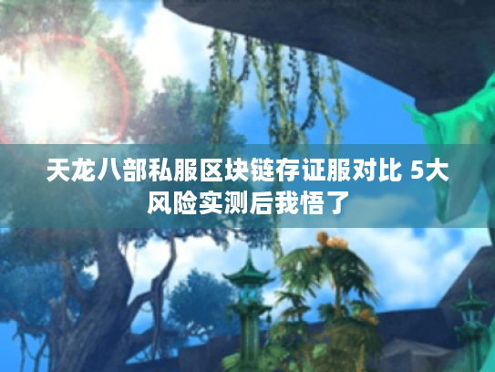 天龙八部私服区块链存证服对比 5大风险实测后我悟了 天龙八部私服区块链存证服对比 5大风险实测后我悟了