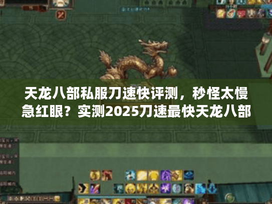 天龙八部私服刀速快评测,秒怪太慢急红眼?实测2025刀速最快天龙八部私服TOP3 天龙八部私服刀速快评测,秒怪太慢急红眼?实测2025刀速最快天龙八部私服TOP3