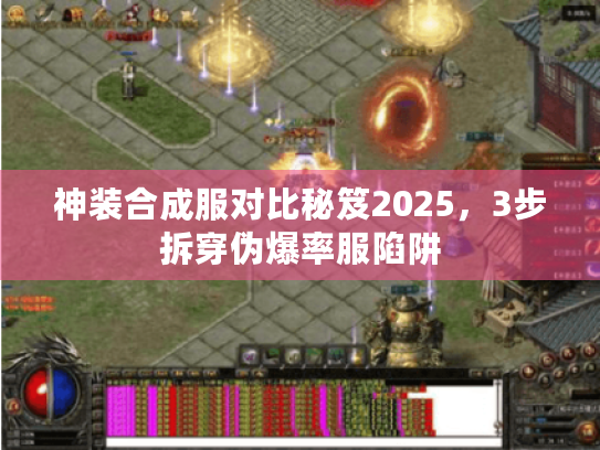 神装合成服对比秘笈2025,3步拆穿伪爆率服陷阱 神装合成服对比秘笈2025,3步拆穿伪爆率服陷阱
