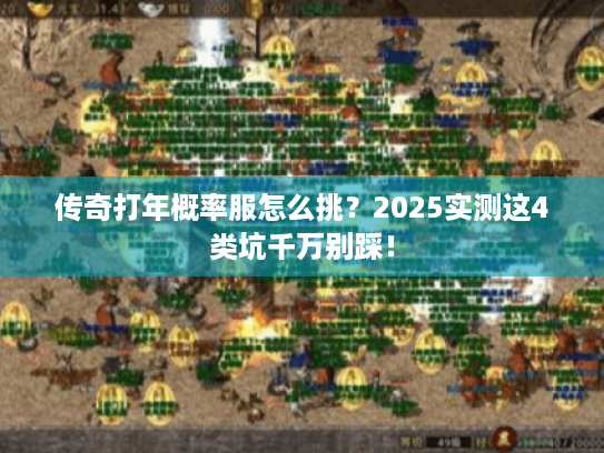 传奇打年概率服怎么挑?2025实测这4类坑千万别踩! 传奇打年概率服怎么挑?2025实测这4类坑千万别踩!