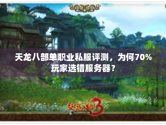 天龙八部单职业私服评测，为何70%玩家选错服务器？