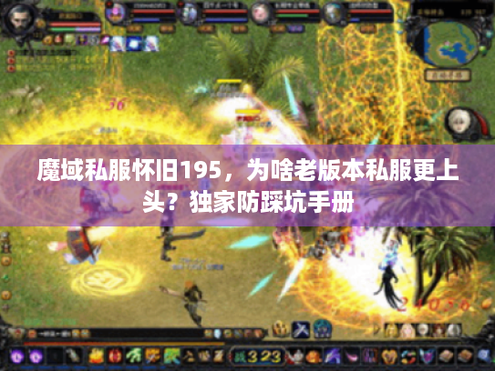 魔域私服怀旧195，为啥老版本私服更上头？独家防踩坑手册
