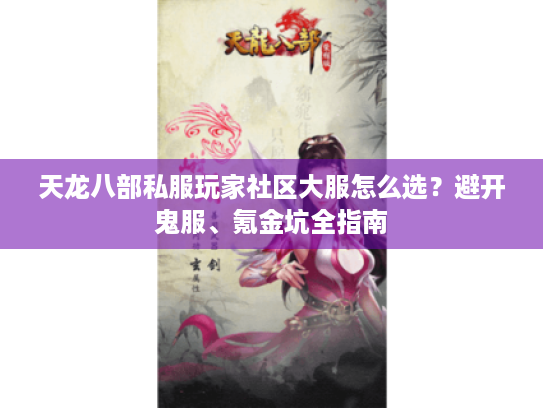 天龙八部私服玩家社区大服怎么选？避开鬼服、氪金坑全指南