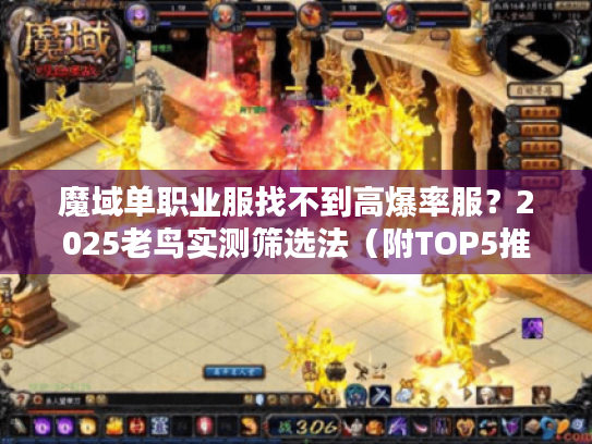 魔域单职业服找不到高爆率服?2025老鸟实测筛选法(附TOP5推荐) 魔域单职业服找不到高爆率服?2025老鸟实测筛选法(附TOP5推荐)