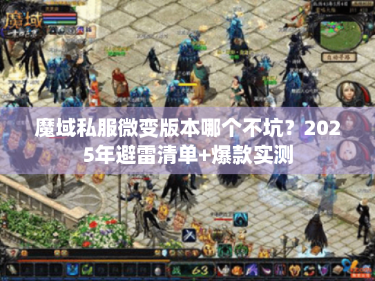 魔域私服微变版本哪个不坑？2025年避雷清单+爆款实测