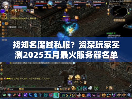 找知名魔域私服?资深玩家实测2025五月最火服务器名单 找知名魔域私服?资深玩家实测2025五月最火服务器名单