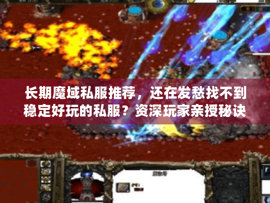 长期魔域私服推荐,还在发愁找不到稳定好玩的私服?资深玩家亲授秘诀! 长期魔域私服推荐,还在发愁找不到稳定好玩的私服?资深玩家亲授秘诀!