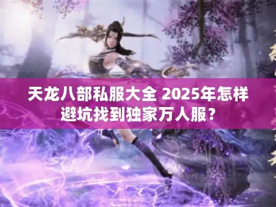 天龙八部私服大全 2025年怎样避坑找到独家万人服？
