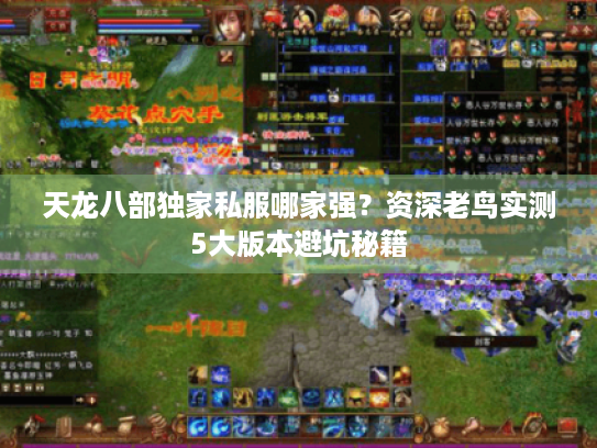 天龙八部独家私服哪家强?资深老鸟实测5大版本避坑秘籍 天龙八部独家私服哪家强?资深老鸟实测5大版本避坑秘籍