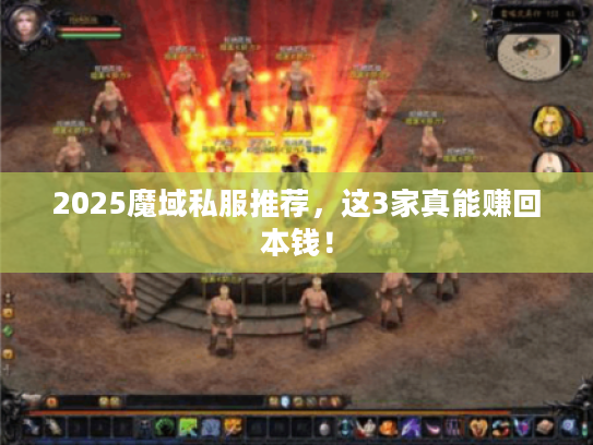 2025魔域私服推荐，这3家真能赚回本钱！