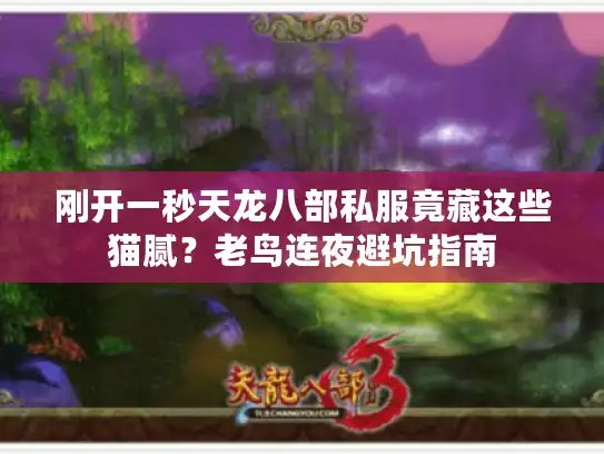 刚开一秒天龙八部私服竟藏这些猫腻？老鸟连夜避坑指南